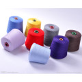 Recycled Manufacturers Open End Blended Polyester Yarn for Knitting Yarn